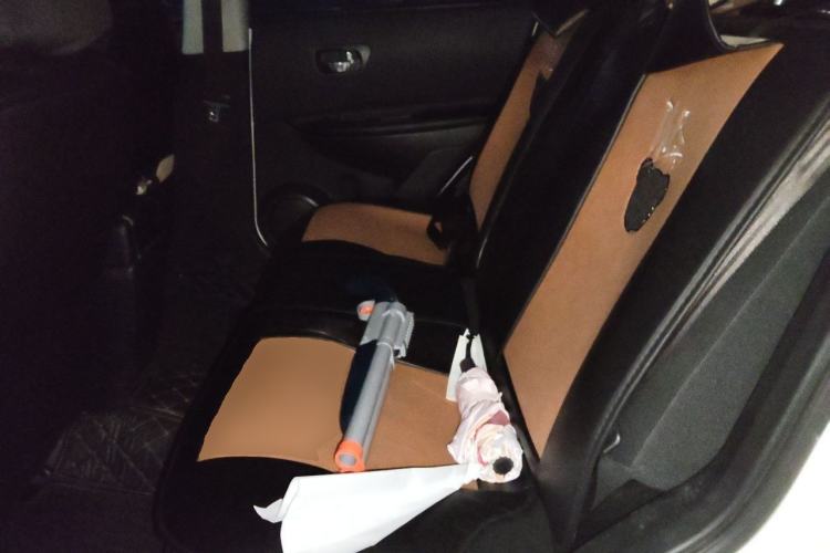Used Nissan Qashqai 2012 2.0 XL Fire CVT 2WD Left Rear Seat