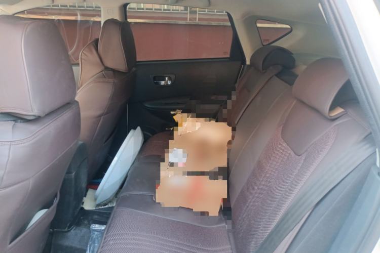 Used Nissan Qashqai 2012 2.0 XL Fire 6MT 2WD Left Rear Seat