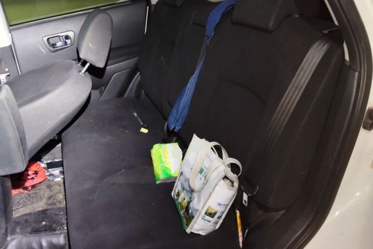 Used Nissan Qashqai 2012 2.0 XL Fire CVT 2WD Left Rear Seat