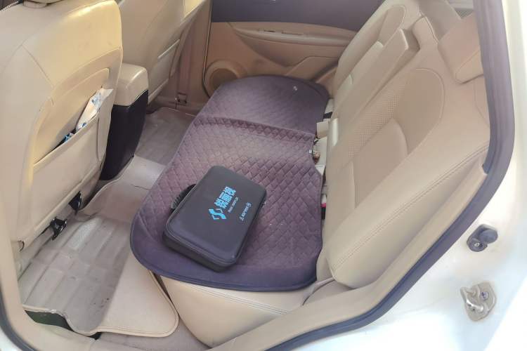 Used Nissan Qashqai 2012 2.0 XV LE CVT 2WD Left Rear Seat