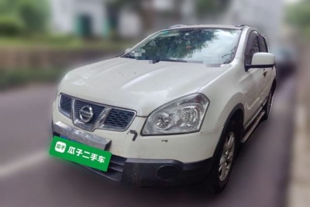 Nissan Qashqai 2012 1.6XE Wind 5MT 2WD usado