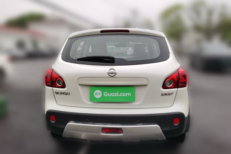 Used Nissan Qashqai 2012 1.6XE Wind 5MT 2WD Rear