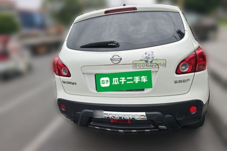 Used Nissan Qashqai 2012 1.6XE Wind 5MT 2WD Rear