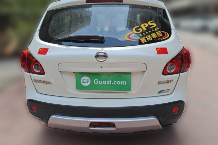 Used Nissan Qashqai 2012 2.0 XV LE CVT 2WD Rear