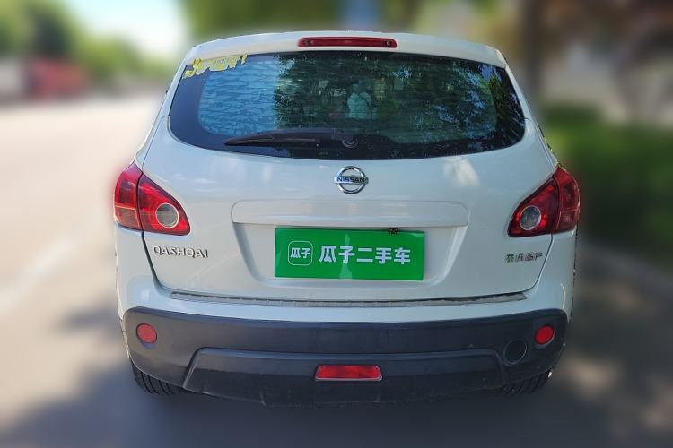 Used Nissan Qashqai 2012 1.6XE Wind 5MT 2WD Rear