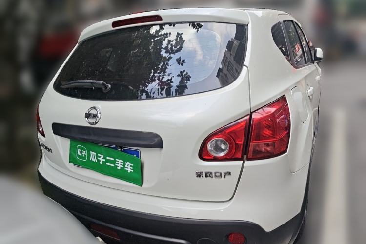 Used Nissan Qashqai 2012 1.6XE Wind 5MT 2WD Rear