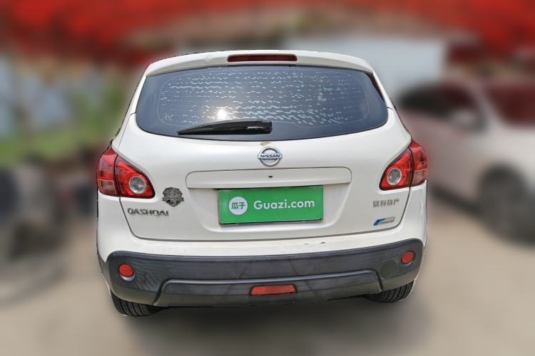 Used Nissan Qashqai 2012 2.0 XV LE CVT 2WD Rear