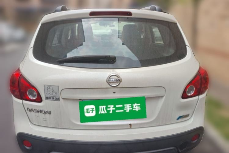 Used Nissan Qashqai 2012 2.0 XV LE CVT 2WD Rear