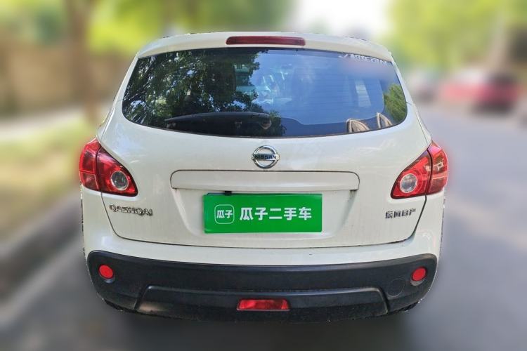 Used Nissan Qashqai 2012 1.6XE Wind 5MT 2WD Rear