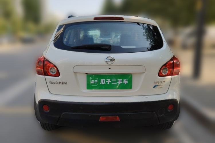 Used Nissan Qashqai 2012 2.0 XV LE CVT 2WD Rear