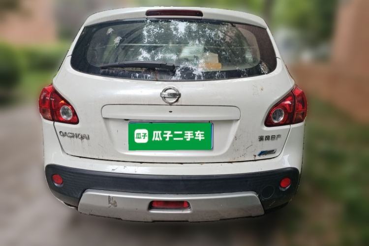 Used Nissan Qashqai 2012 2.0 XV LE CVT 2WD Rear