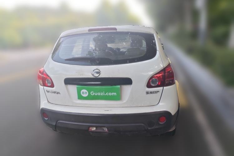 Used Nissan Qashqai 2012 1.6XE Wind 5MT 2WD Rear
