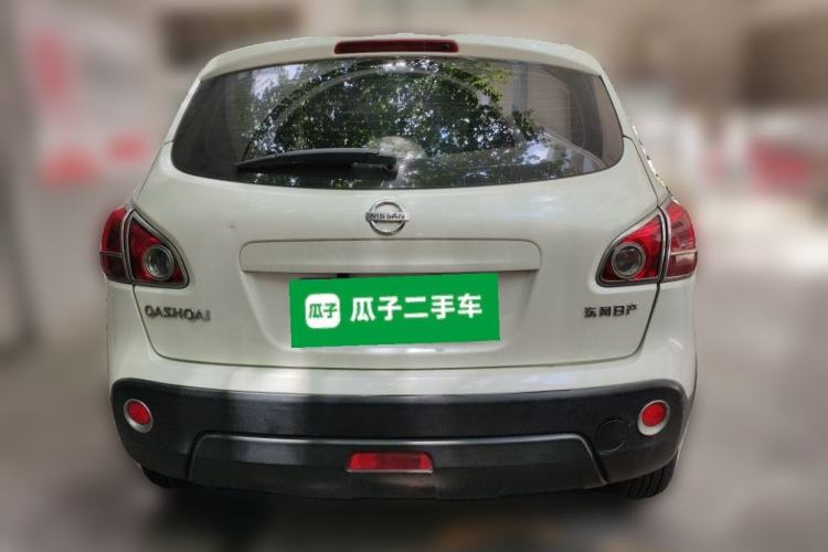 Used Nissan Qashqai 2012 1.6XE Wind 5MT 2WD Rear