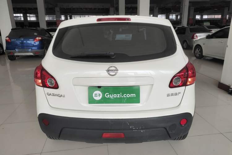 Used Nissan Qashqai 2012 1.6XE Wind 5MT 2WD Rear