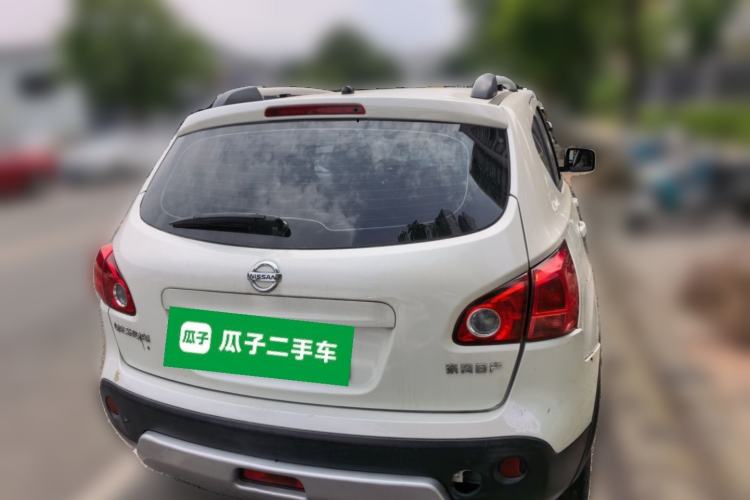 Used Nissan Qashqai 2012 1.6XE Wind 5MT 2WD Rear