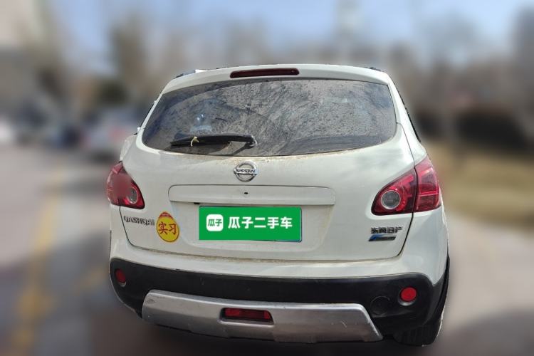 Used Nissan Qashqai 2012 2.0 XL Fire CVT 2WD Rear