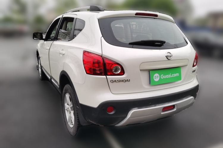 Used Nissan Qashqai 2012 1.6XE Wind 5MT 2WD Rear Left 45 Deg