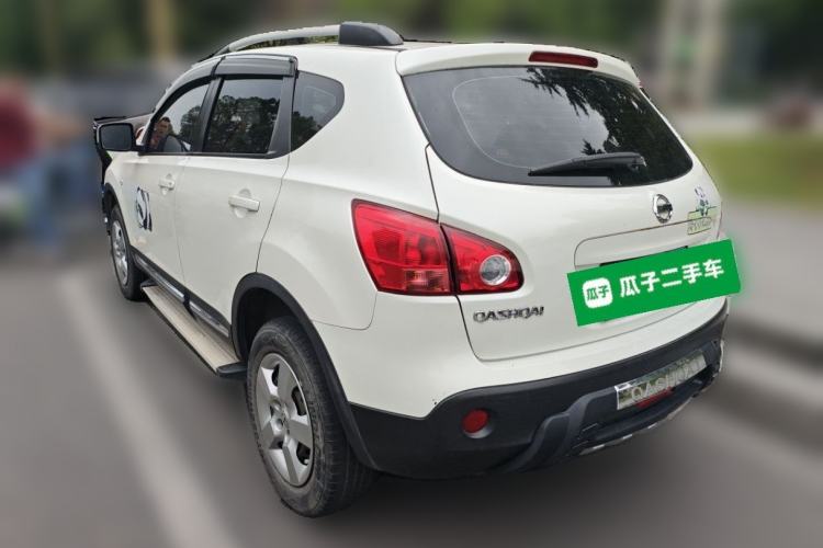 Used Nissan Qashqai 2012 1.6XE Wind 5MT 2WD Rear Left 45 Deg