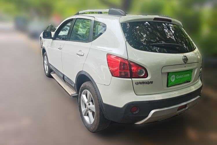 Used Nissan Qashqai 2012 2.0 XV LE CVT 2WD Rear Left 45 Deg