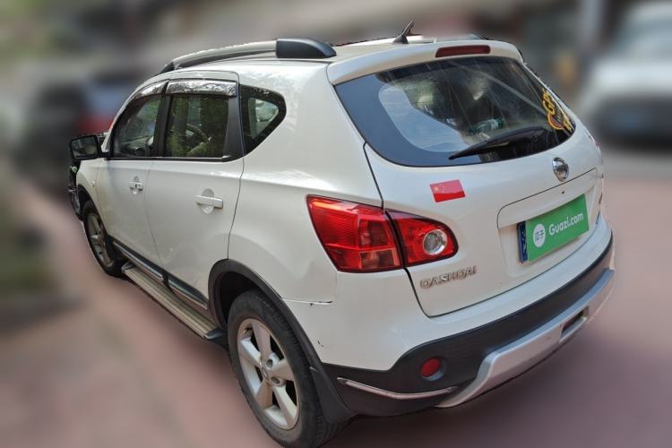 Used Nissan Qashqai 2012 2.0 XV LE CVT 2WD Rear Left 45 Deg