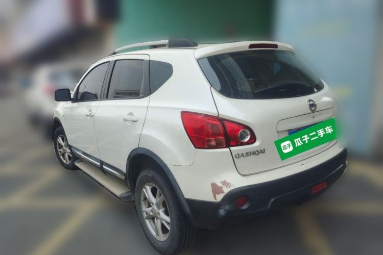 Used Nissan Qashqai 2012 2.0 XL Fire CVT 2WD Rear Left 45 Deg