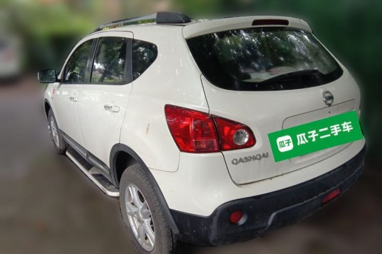 Used Nissan Qashqai 2012 2.0 XL Fire CVT 2WD Rear Left 45 Deg