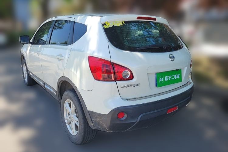 Used Nissan Qashqai 2012 1.6XE Wind 5MT 2WD Rear Left 45 Deg