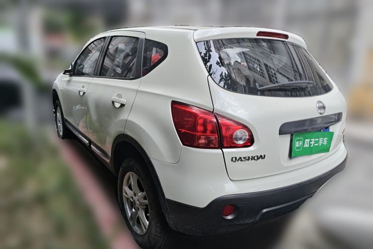 Used Nissan Qashqai 2012 1.6XE Wind 5MT 2WD Rear Left 45 Deg