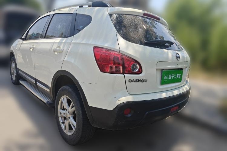 Used Nissan Qashqai 2012 2.0 XL Fire CVT 2WD Rear Left 45 Deg