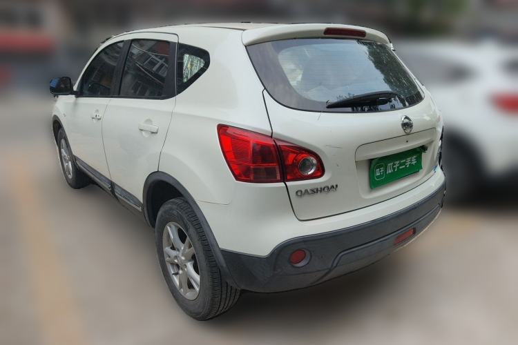Used Nissan Qashqai 2012 2.0 XL Fire CVT 2WD Rear Left 45 Deg