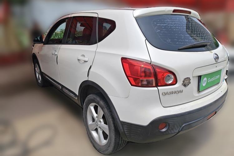 Used Nissan Qashqai 2012 2.0 XV LE CVT 2WD Rear Left 45 Deg