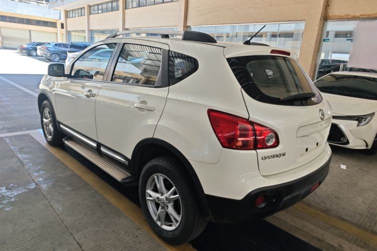 Used Nissan Qashqai 2012 2.0 XL Fire CVT 2WD Rear Left 45 Deg