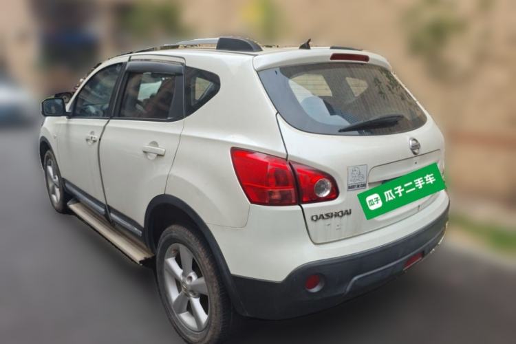 Used Nissan Qashqai 2012 2.0 XV LE CVT 2WD Rear Left 45 Deg