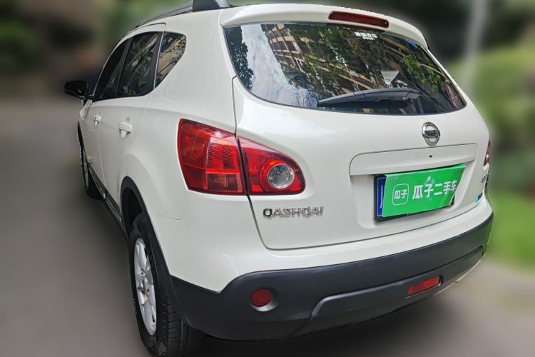 Used Nissan Qashqai 2012 2.0 XL Fire CVT 2WD Rear Left 45 Deg