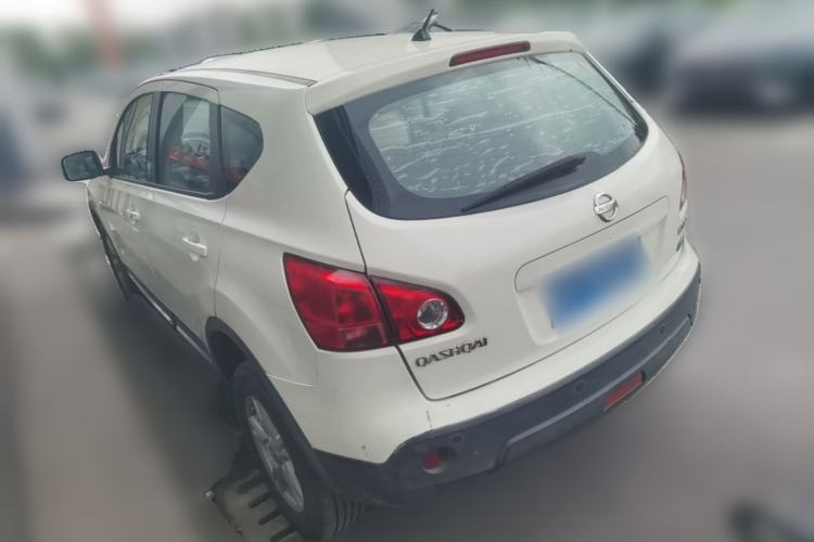 Used Nissan Qashqai 2012 2.0 XL Fire CVT 2WD Rear Left 45 Deg