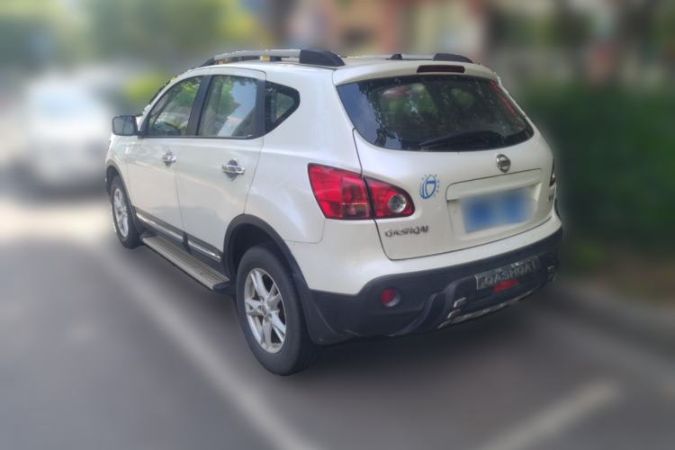 Used Nissan Qashqai 2012 1.6XE Wind 5MT 2WD Rear Left 45 Deg