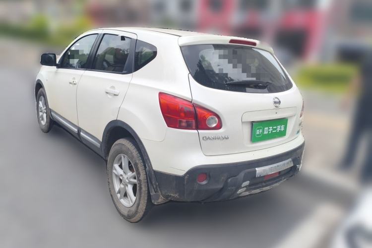 Used Nissan Qashqai 2012 2.0 XL Fire CVT 2WD Rear Left 45 Deg