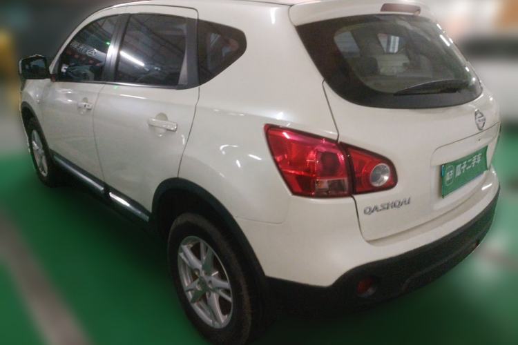 Used Nissan Qashqai 2012 2.0 XL Fire CVT 2WD Rear Left 45 Deg