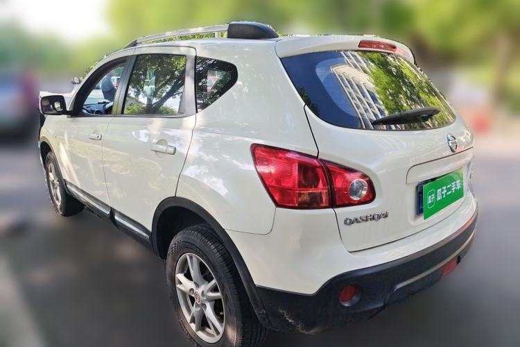 Used Nissan Qashqai 2012 1.6XE Wind 5MT 2WD Rear Left 45 Deg