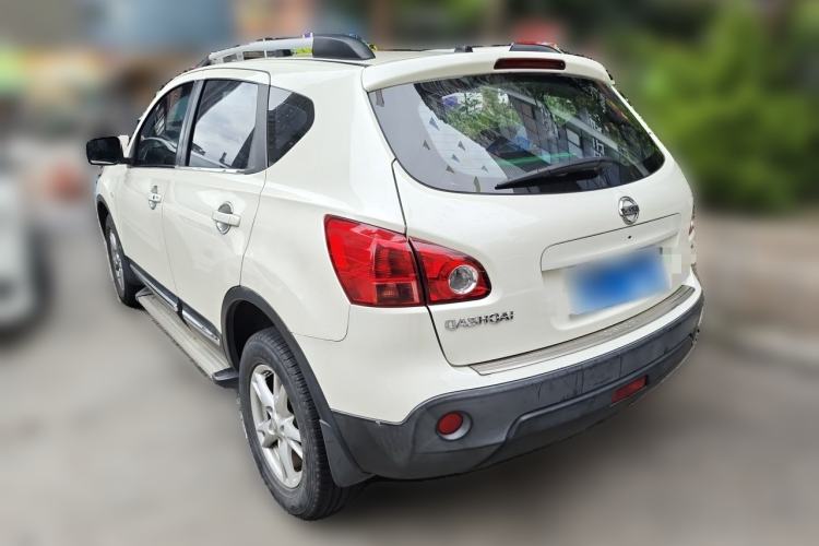 Used Nissan Qashqai 2012 2.0 XL Fire CVT 2WD Rear Left 45 Deg