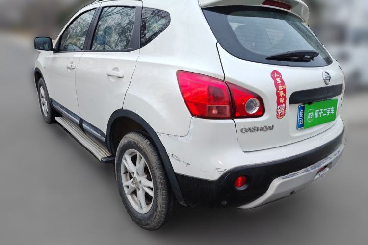 Used Nissan Qashqai 2012 2.0 XL Fire 6MT 2WD Rear Left 45 Deg