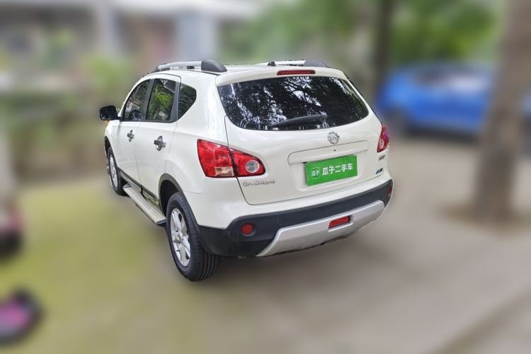 Used Nissan Qashqai 2012 2.0 XL Fire CVT 2WD Rear Left 45 Deg