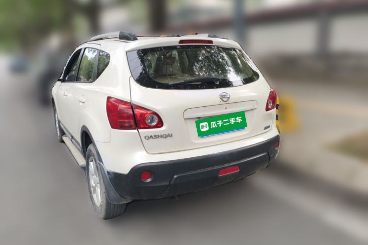 Used Nissan Qashqai 2012 2.0 XL Fire CVT 2WD Rear Left 45 Deg
