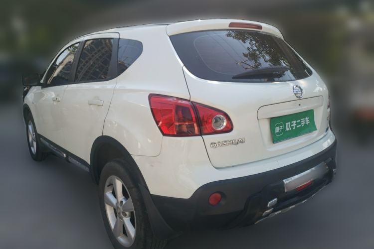 Used Nissan Qashqai 2012 2.0 XV LE CVT 2WD Rear Left 45 Deg