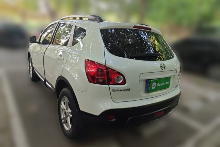 Used Nissan Qashqai 2012 1.6XE Wind 5MT 2WD Rear Left 45 Deg