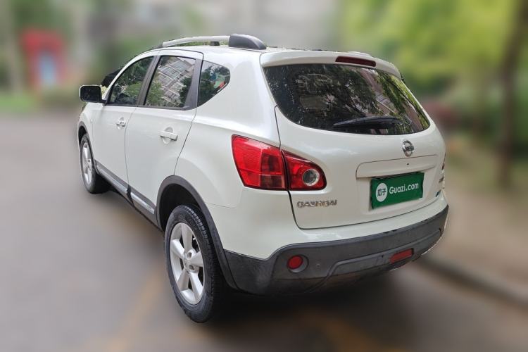 Used Nissan Qashqai 2012 2.0 XV LE CVT 2WD Rear Left 45 Deg