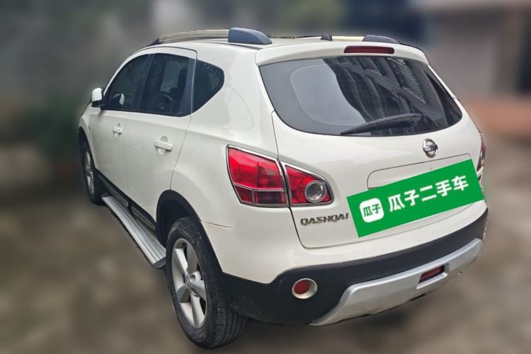 Used Nissan Qashqai 2012 2.0 XV LE CVT 2WD Rear Left 45 Deg