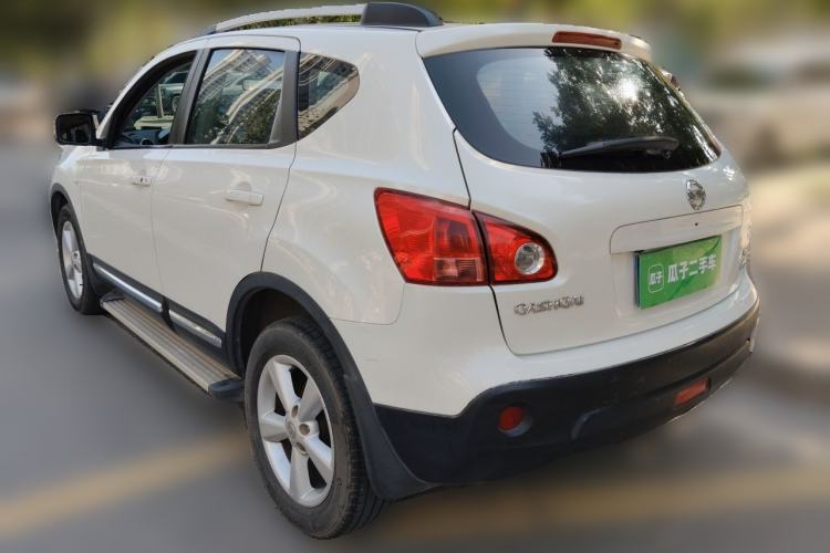 Used Nissan Qashqai 2012 2.0 XV LE CVT 2WD Rear Left 45 Deg