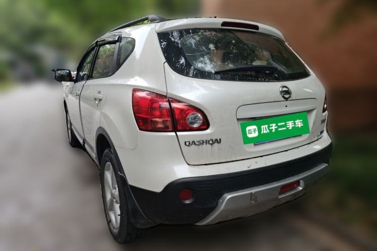 Used Nissan Qashqai 2012 2.0 XV LE CVT 2WD Rear Left 45 Deg