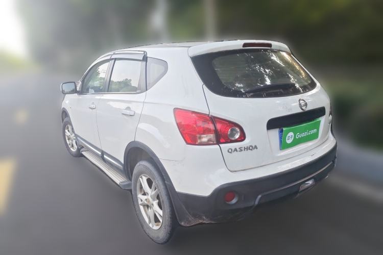 Used Nissan Qashqai 2012 1.6XE Wind 5MT 2WD Rear Left 45 Deg
